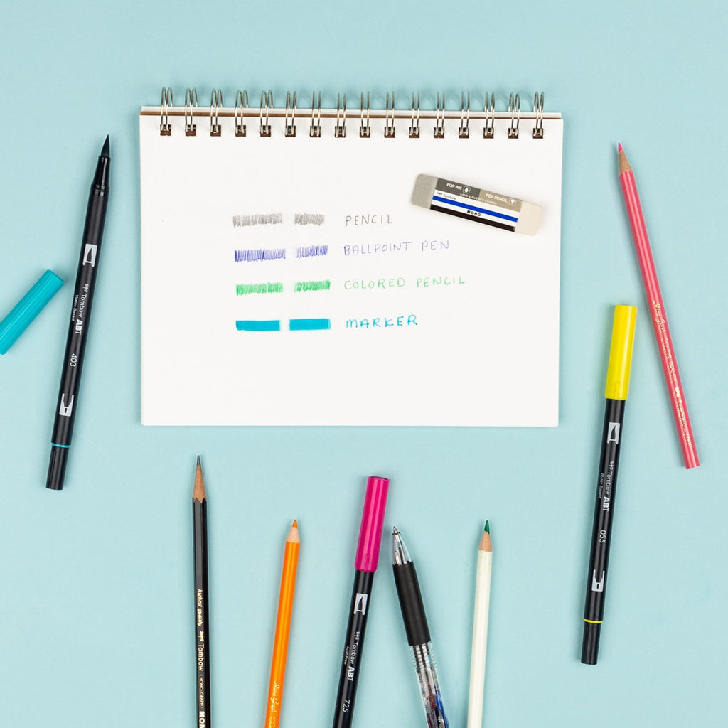 MONO Sand and Rubber Eraser