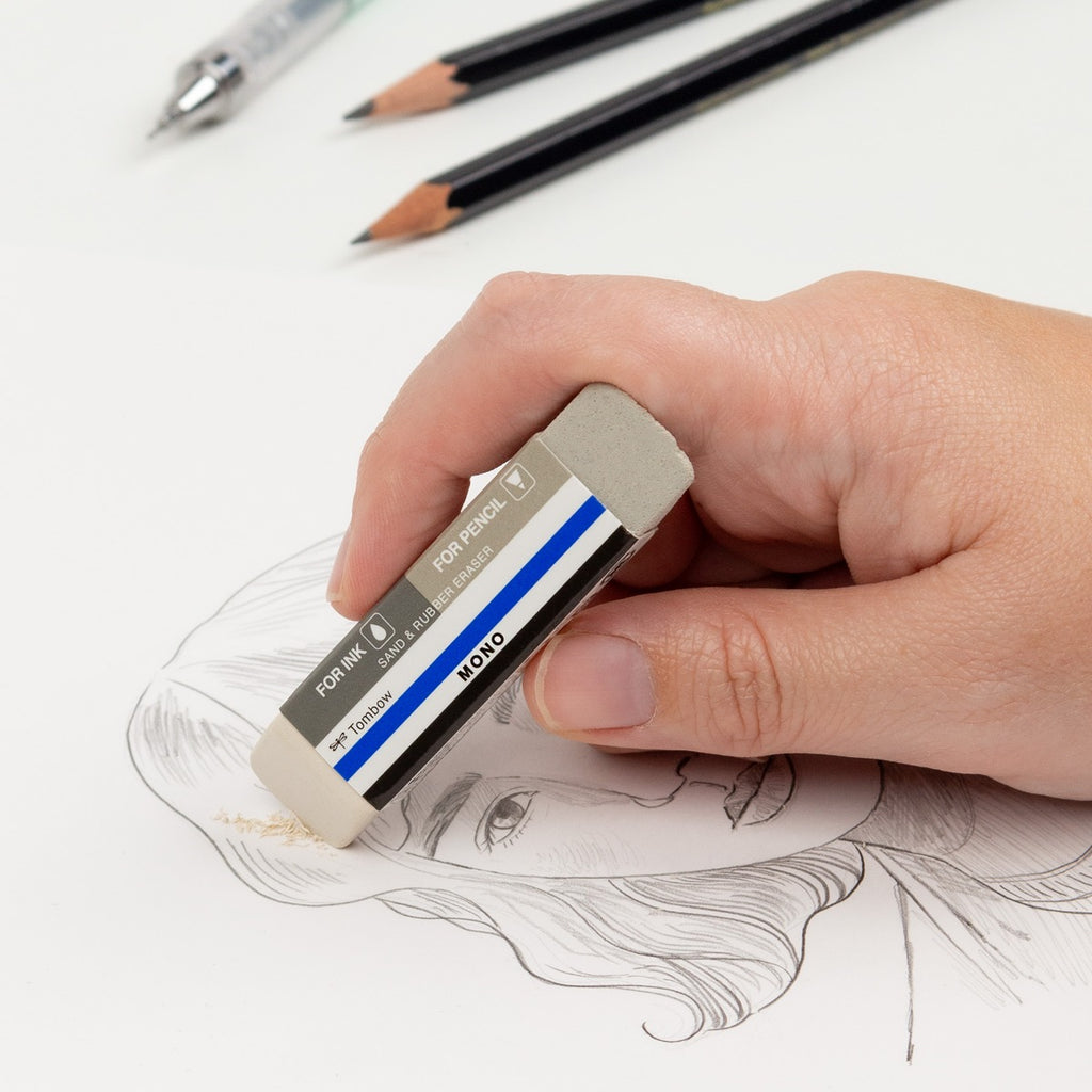 MONO Sand and Rubber Eraser