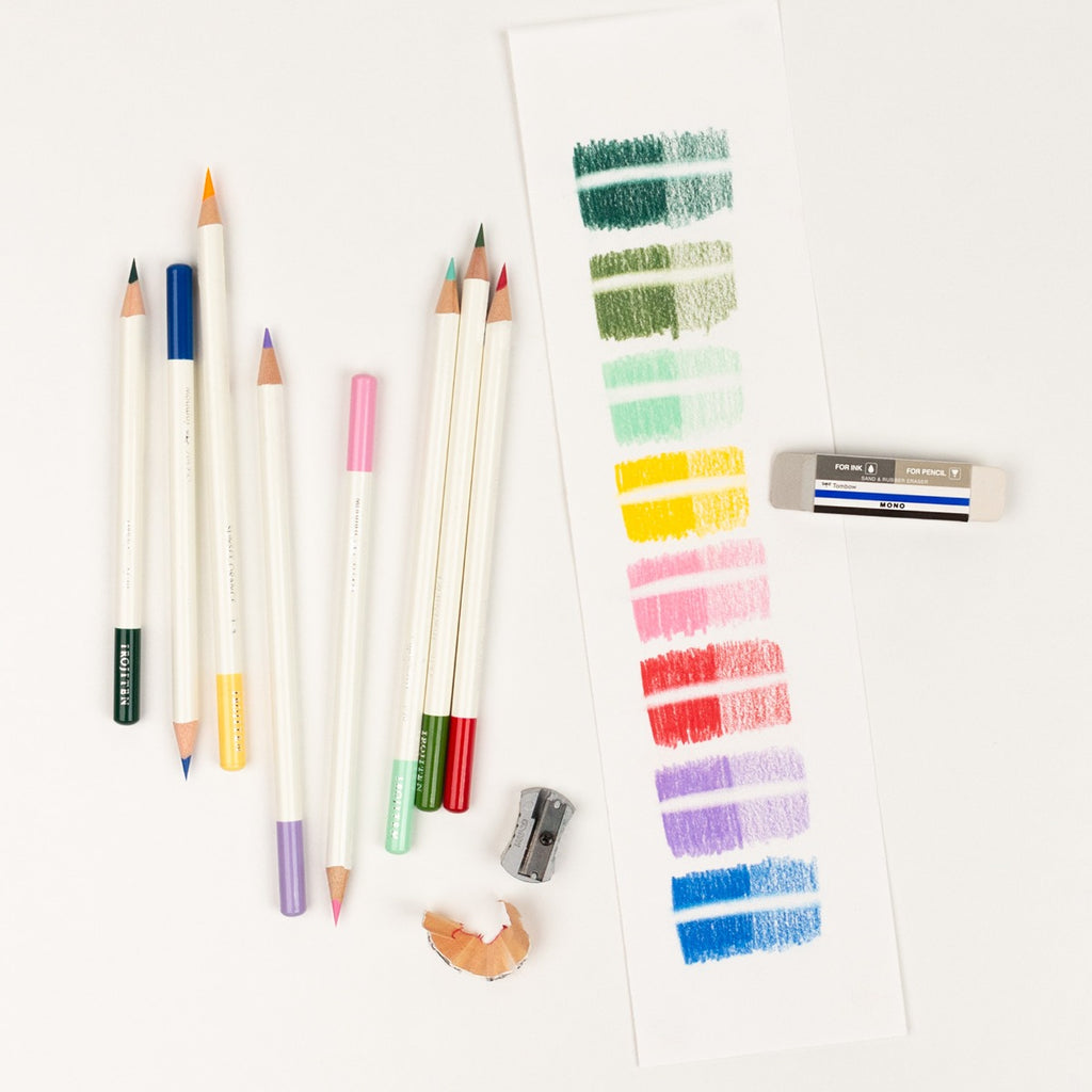 MONO Sand and Rubber Eraser