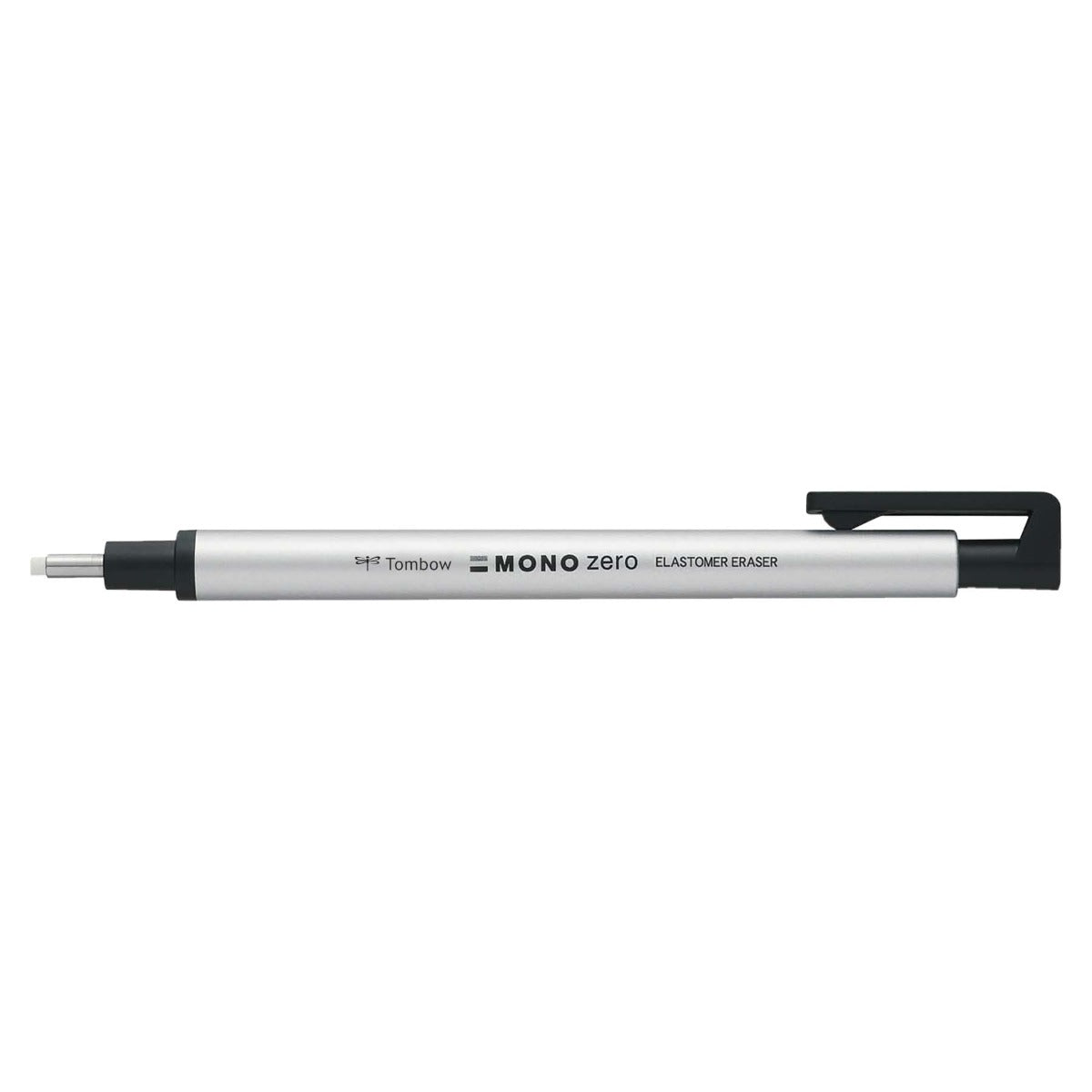 MONO Zero Eraser, Silver Round