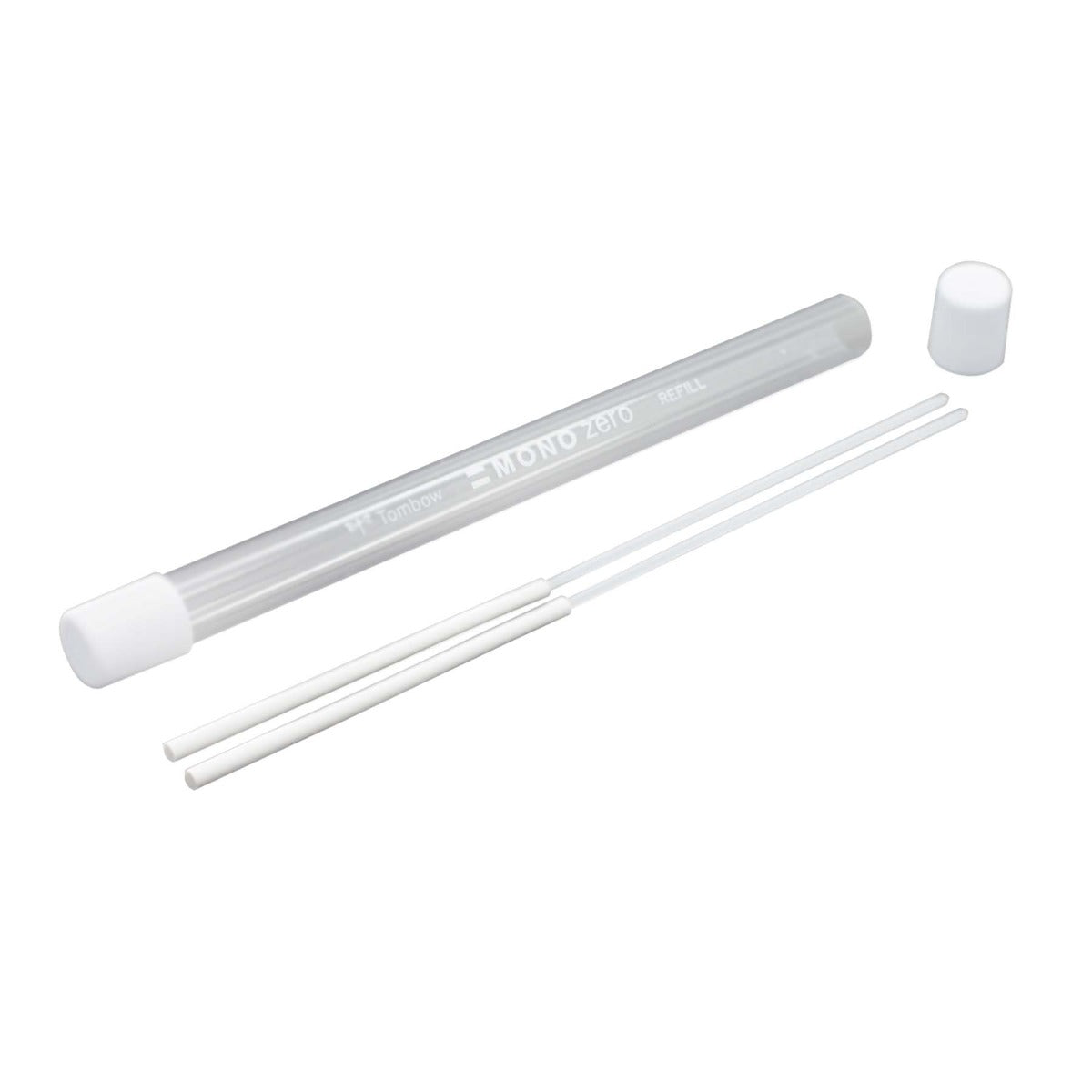 Refill 2-Pack, MONO Zero Eraser, Round Tip