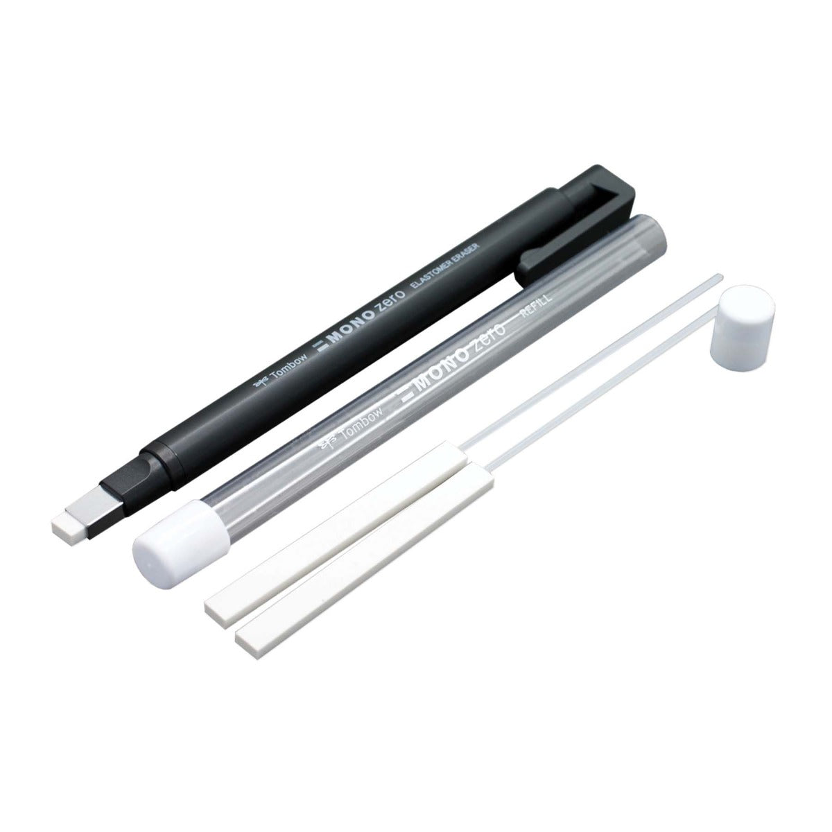 MONO Zero Rectangular Eraser + Refill Value Pack – Tombow USA