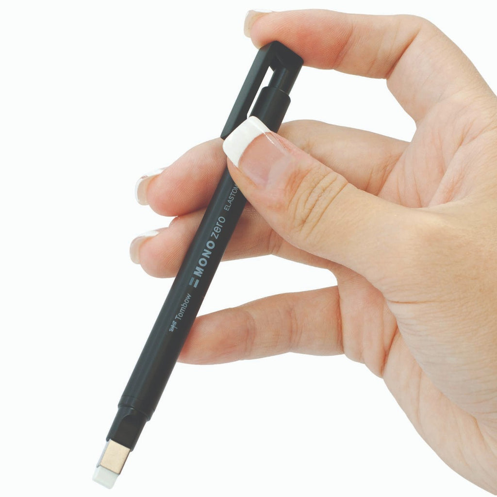 MONO Zero Rectangular Eraser + Refill Value Pack