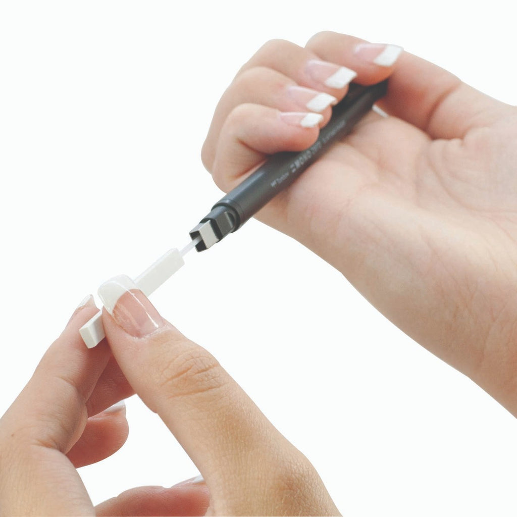 MONO Zero Rectangular Eraser + Refill Value Pack