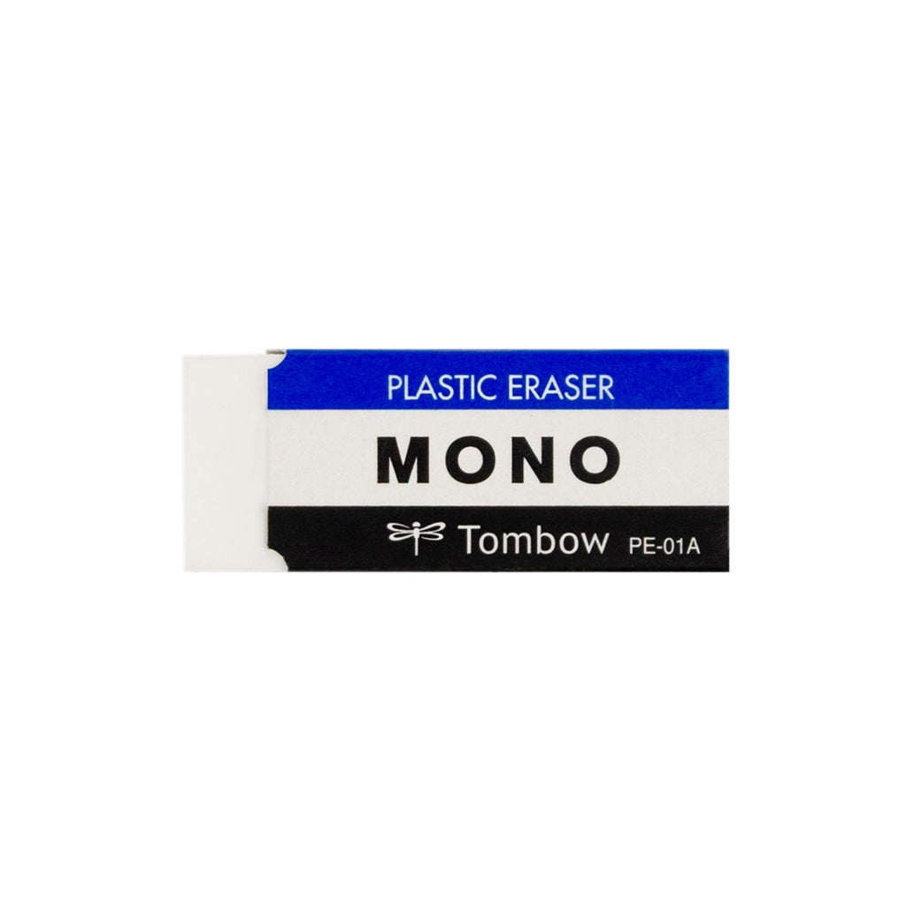 MONO Eraser, White, Small