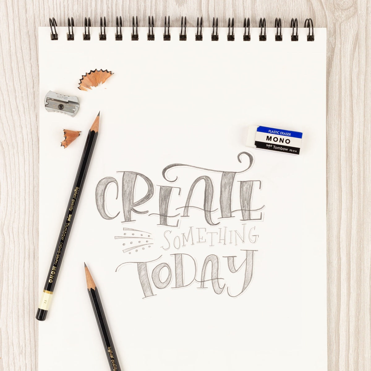 MONO Eraser, White, Small, 5 Pack