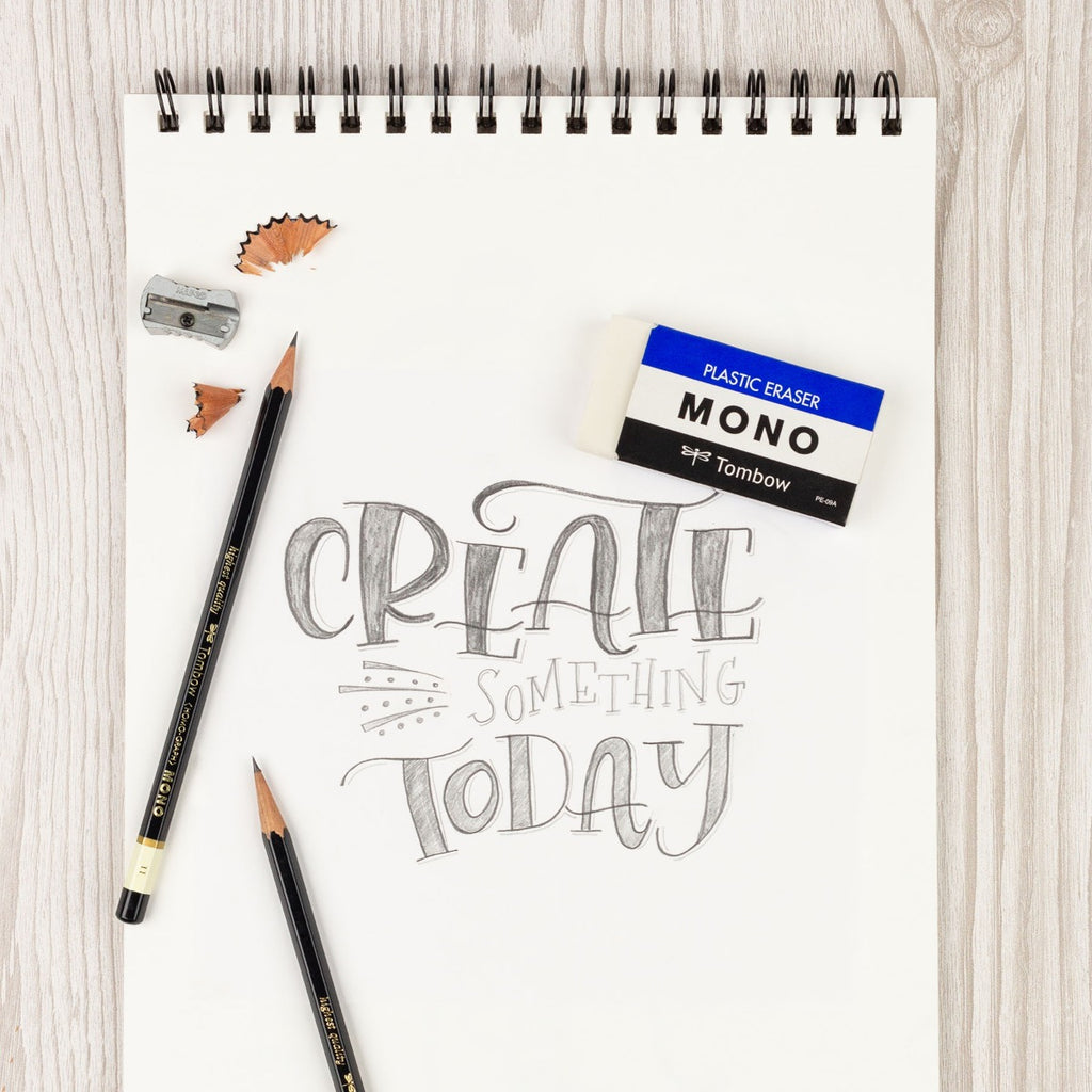 MONO Eraser, White, Jumbo