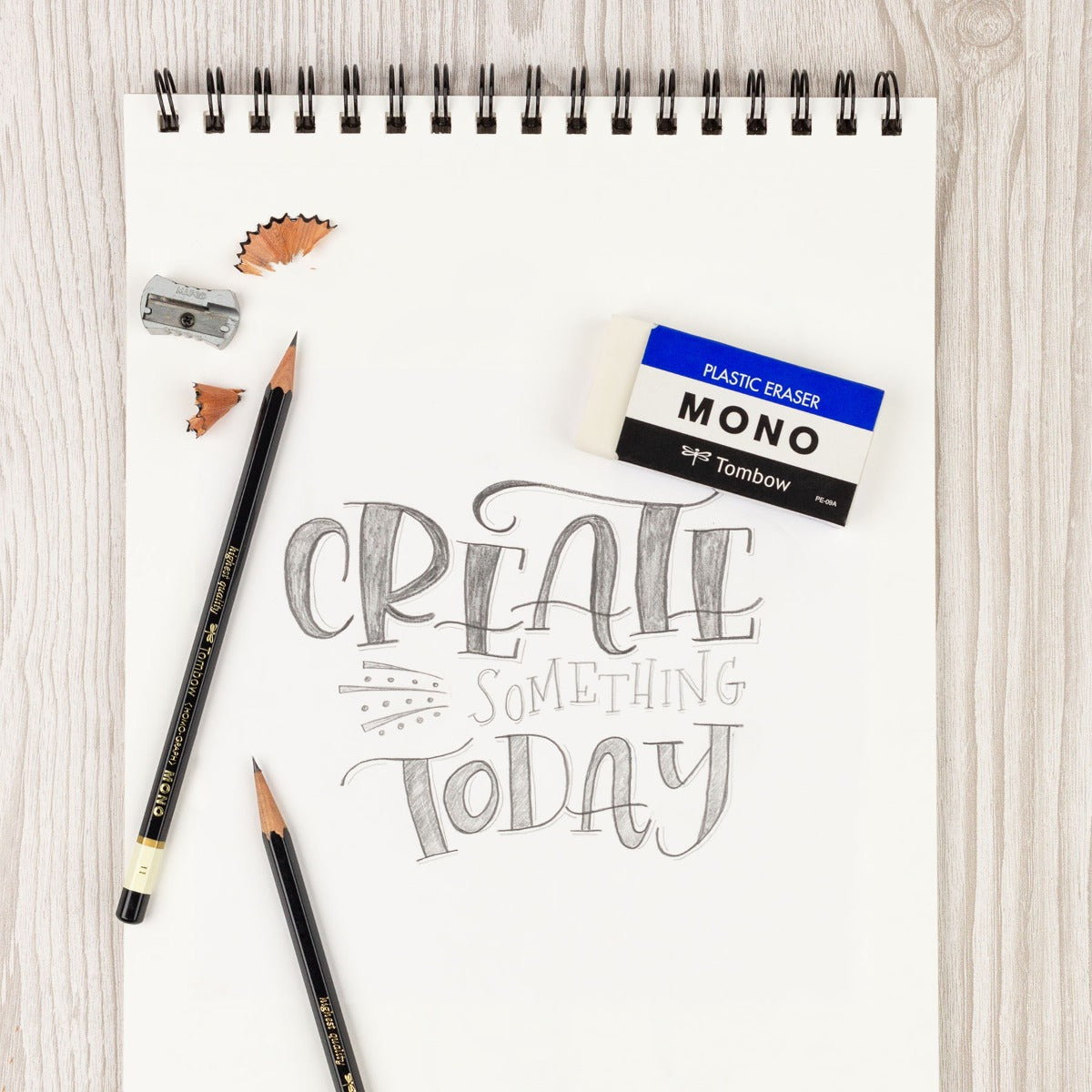 MONO Eraser, White, Jumbo