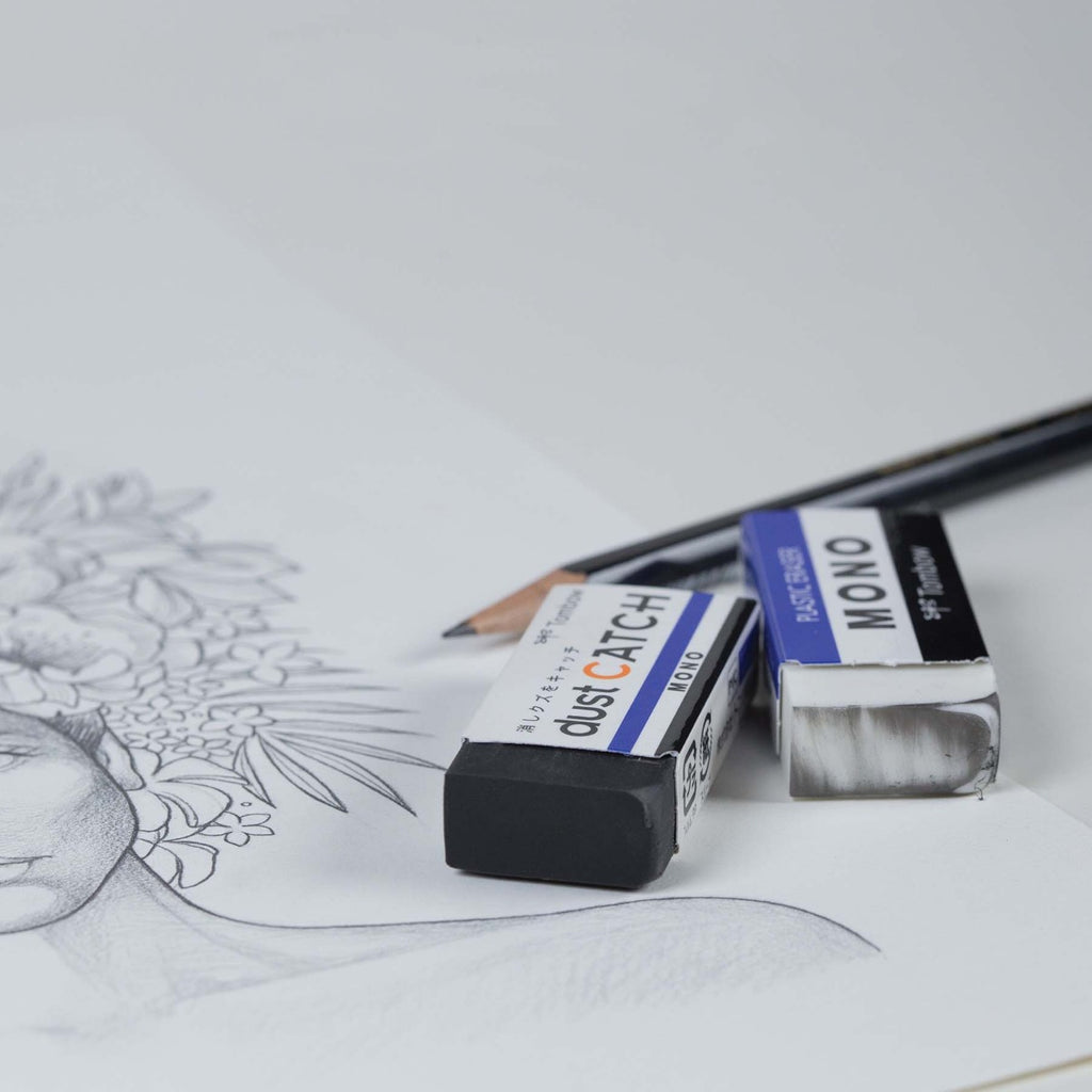 MONO Dust Catch Eraser