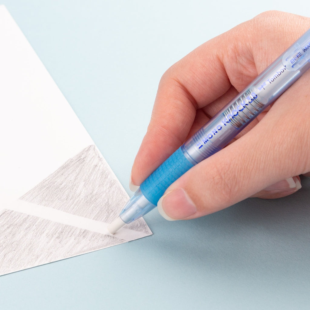 MONO Knock Eraser, Blue