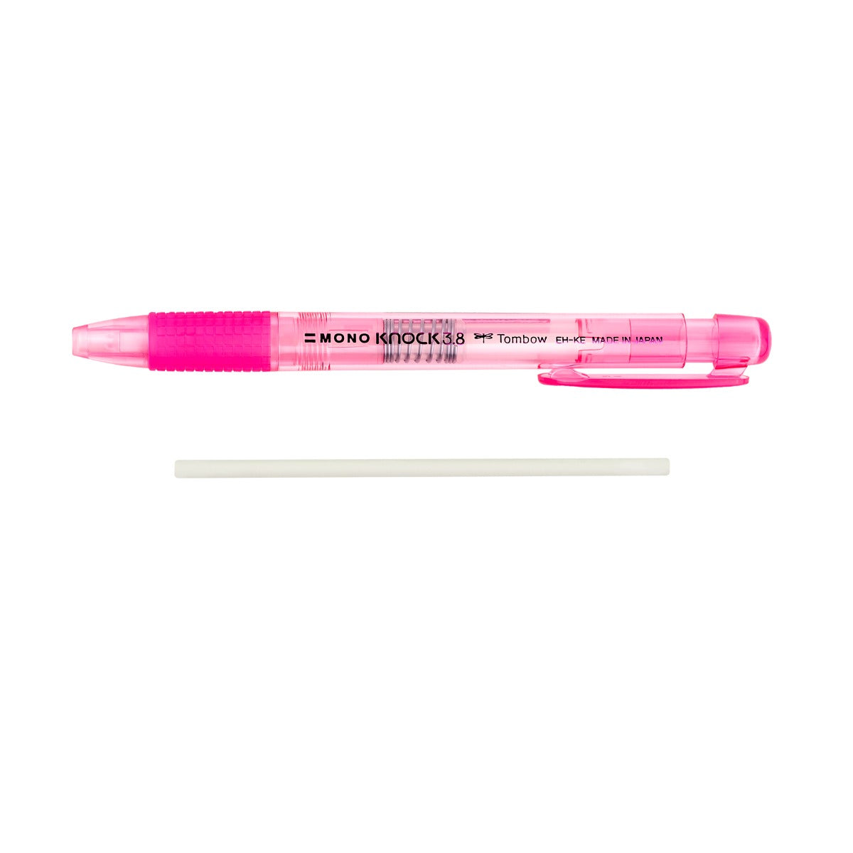 NEWMAN ニューマン　ノック式　ピンク MONO Knock Eraser, Pink – Tombow USA