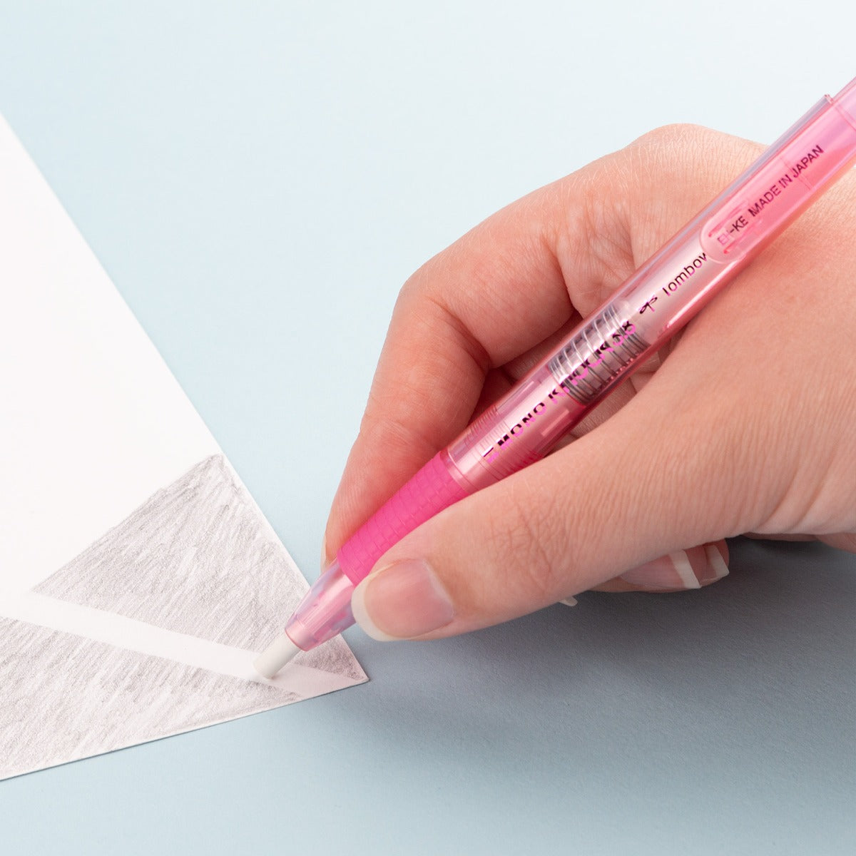 MONO Knock Eraser, Pink