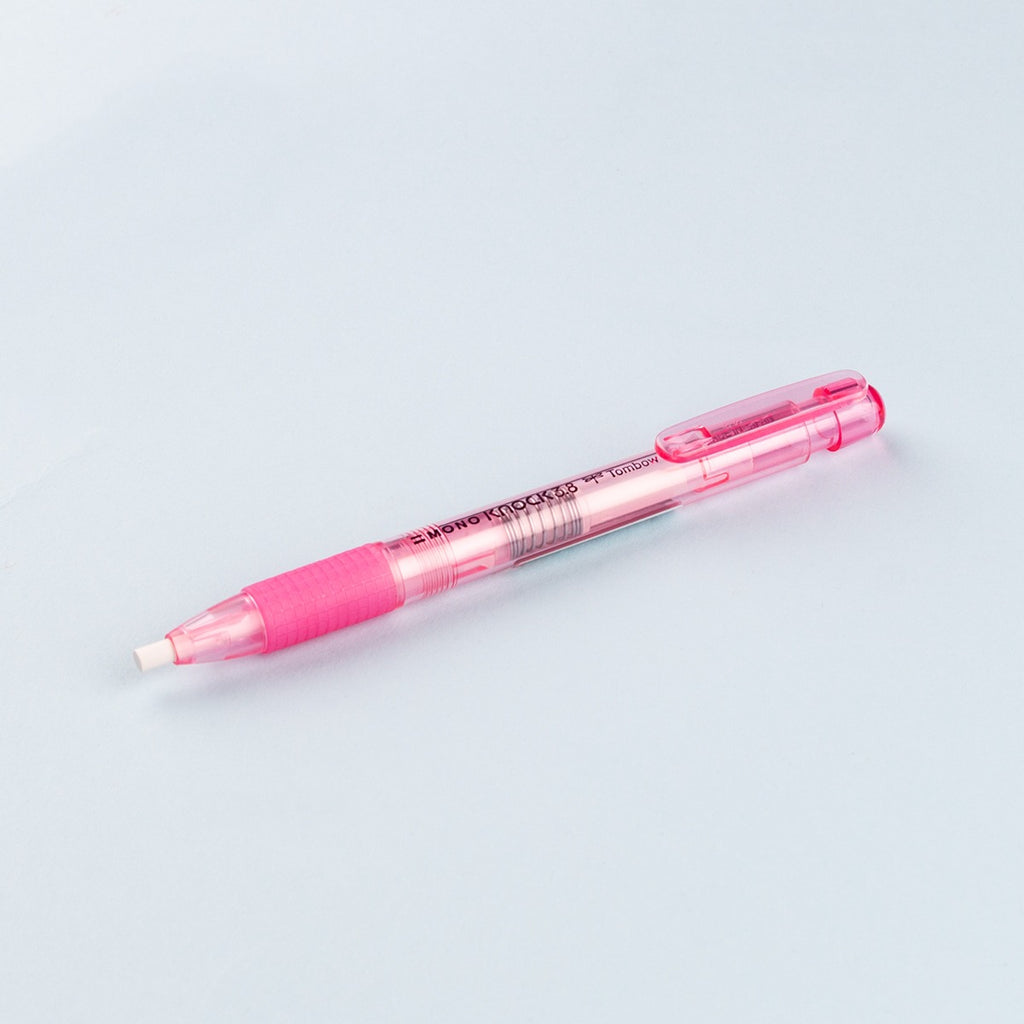 MONO Knock Eraser, Pink