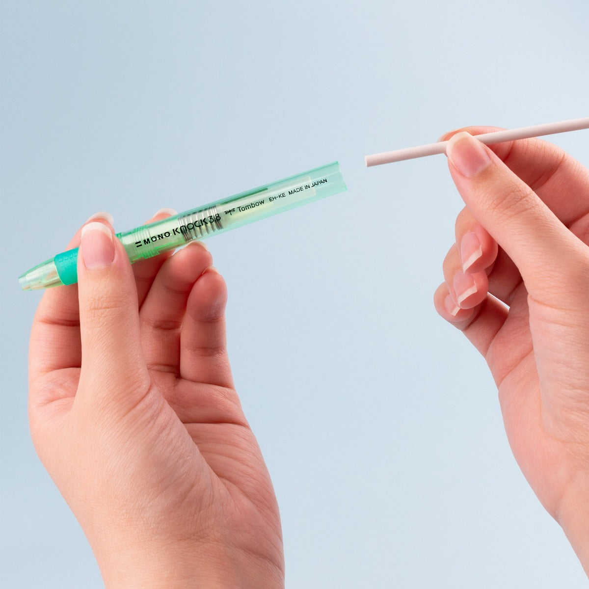 MONO Knock Eraser, Green