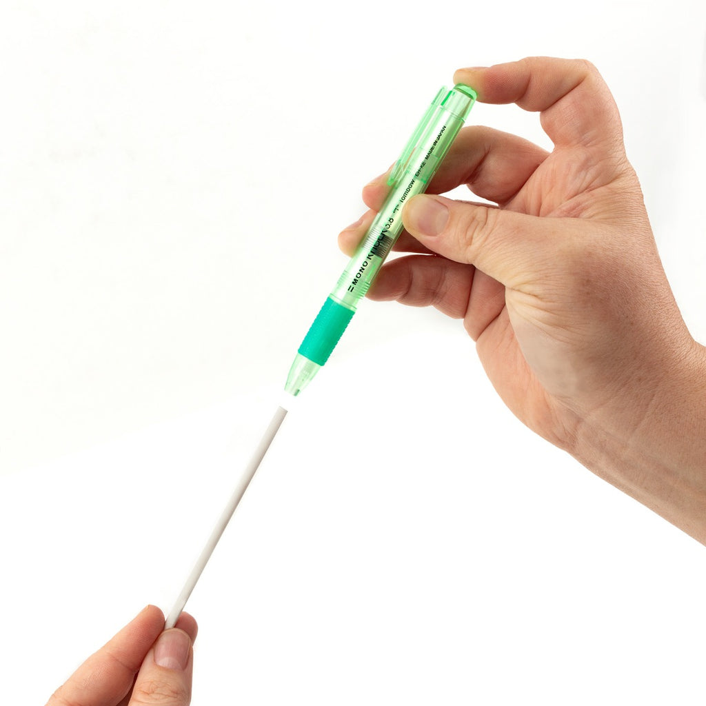 MONO Knock Eraser, Green
