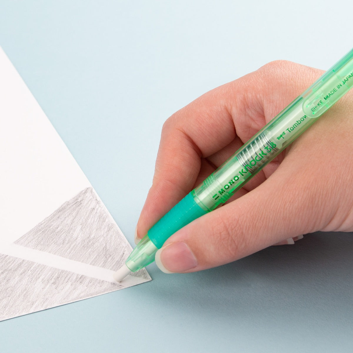 MONO Knock Eraser, Green