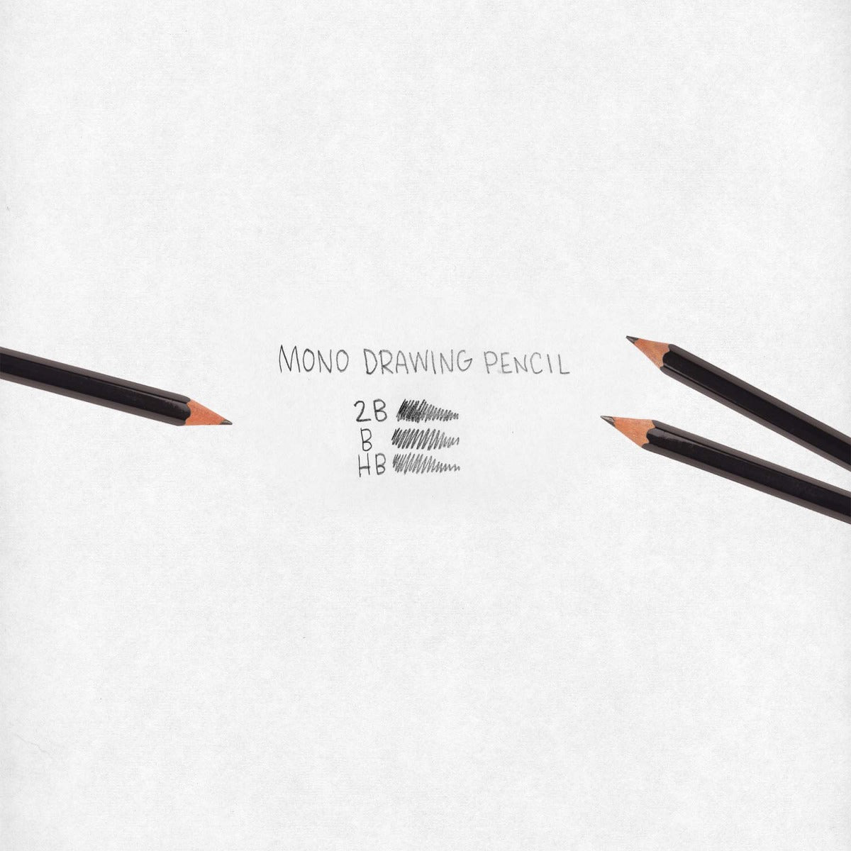 MONO Drawing Pencil Set, 3 Pack