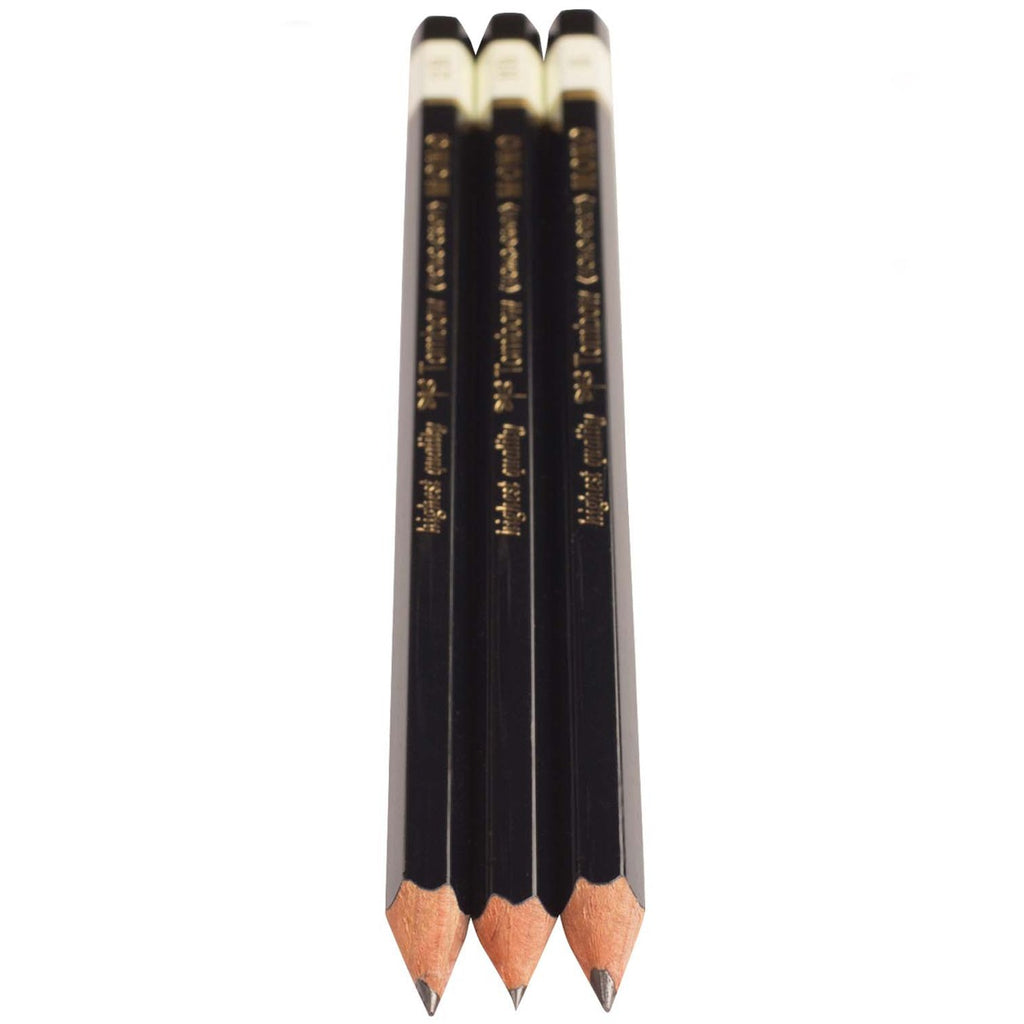MONO Drawing Pencil Set, 3 Pack
