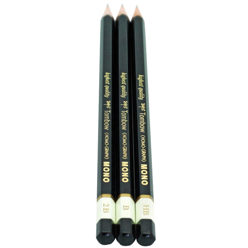 MONO Drawing Pencil Set, 3 Pack