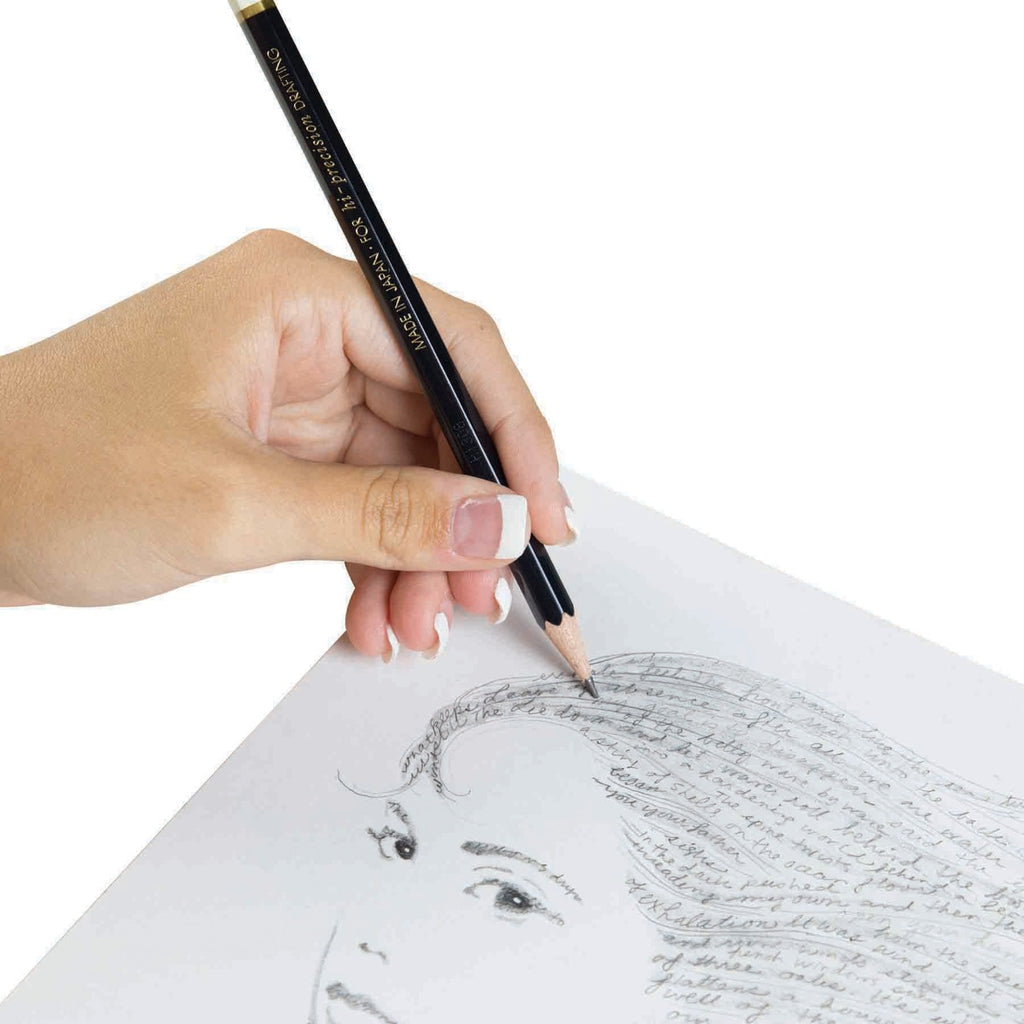 MONO Drawing Pencil Set, 3 Pack