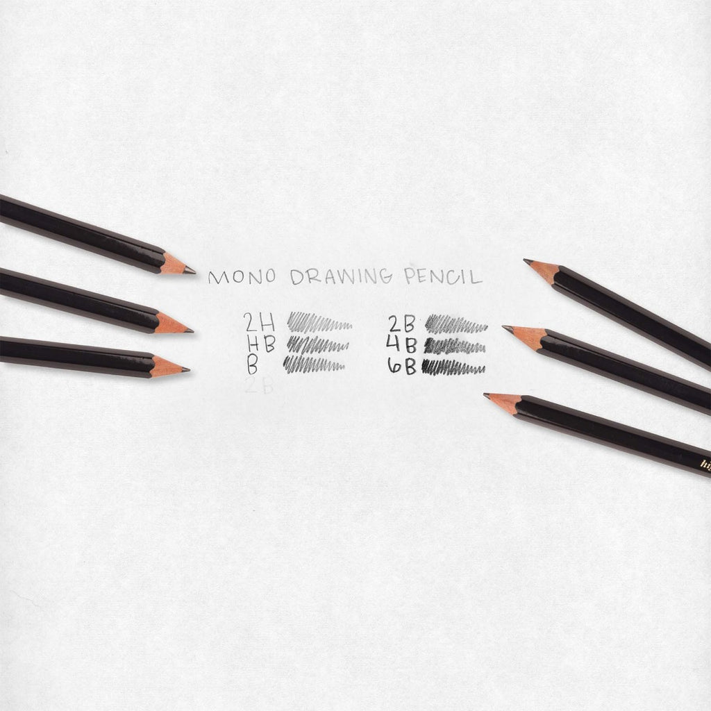 MONO Drawing Pencil Set, Combo Pack