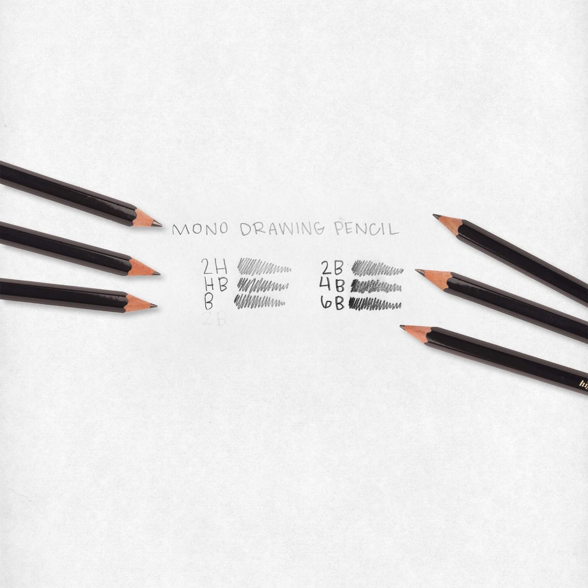 MONO Drawing Pencil Set, Combo Pack