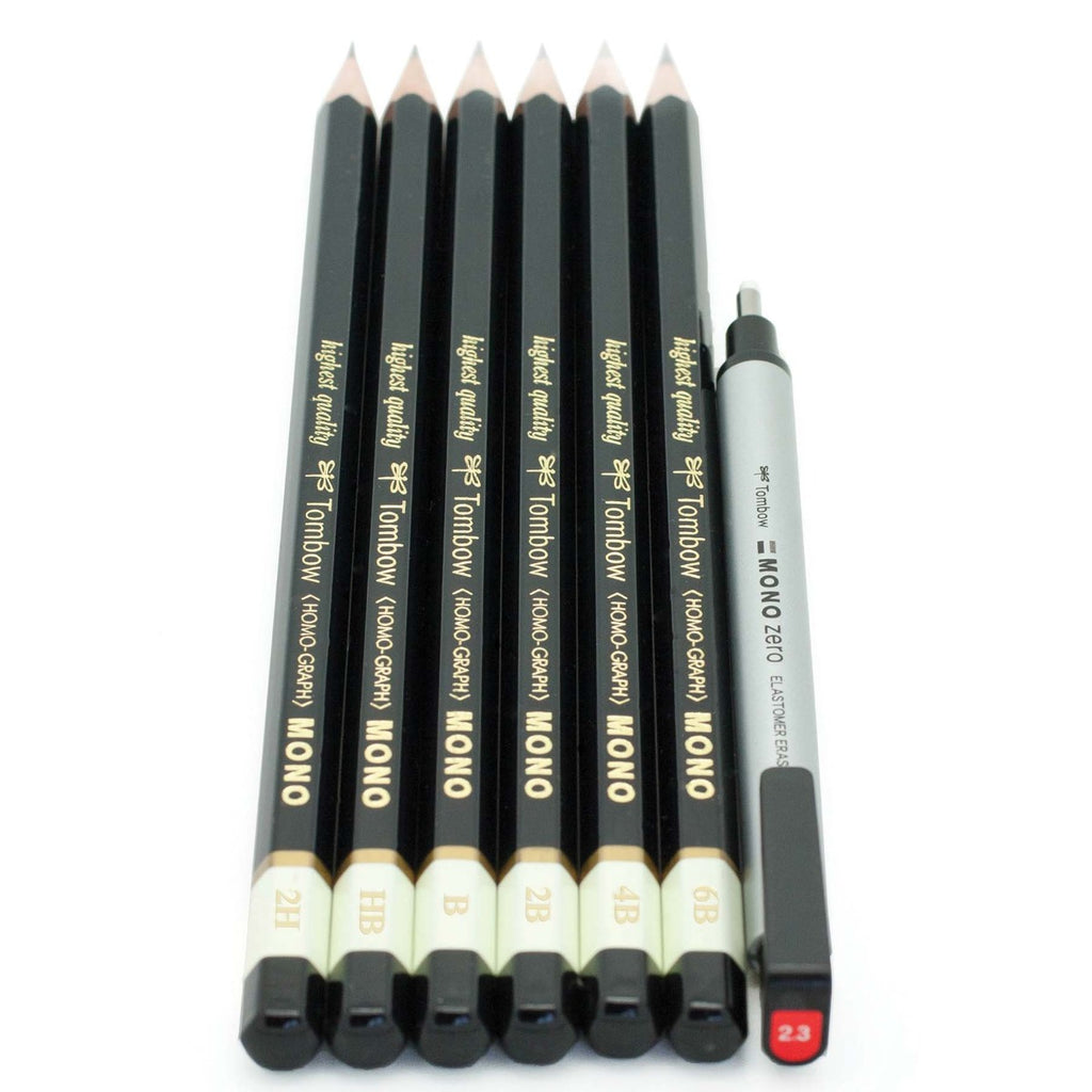 MONO Drawing Pencil Set, Combo Pack