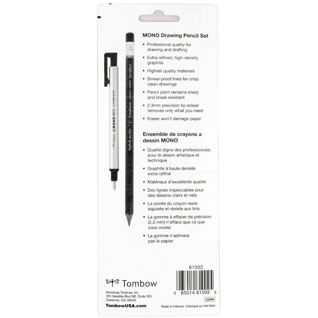 MONO Drawing Pencil Set, Combo Pack