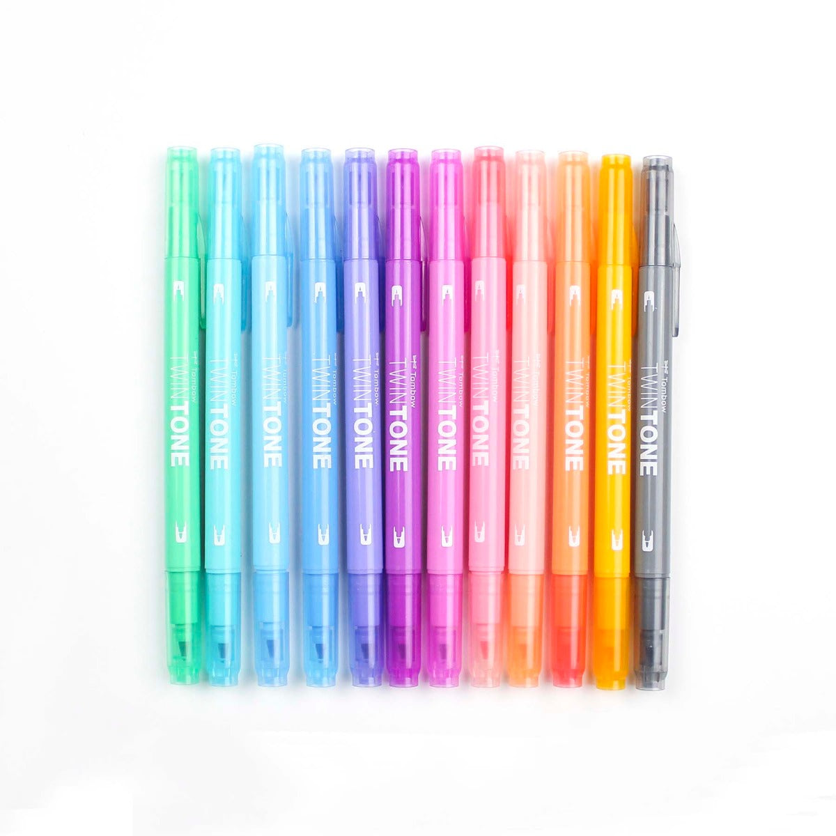 TwinTone Marker Set, 12-Pack Pastel