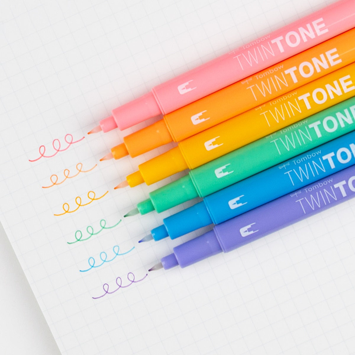 TwinTone Marker Set, 6-Pack Pastel – Tombow USA