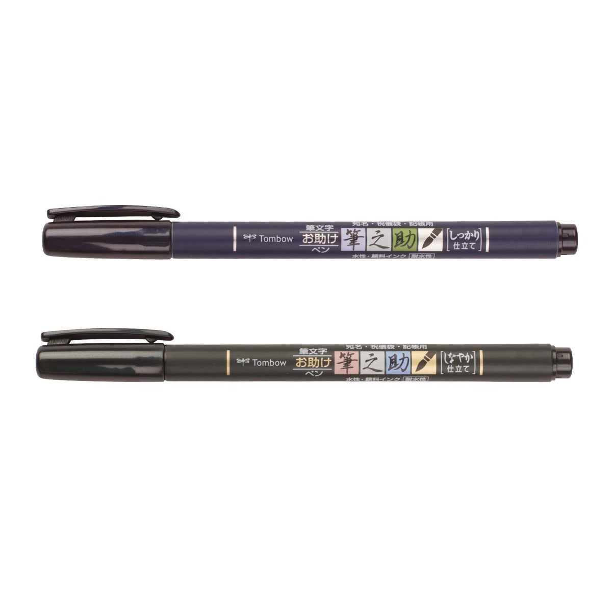 Fudenosuke Brush Pen 2-Pack | Calligraphy Brush Pen | Lettering