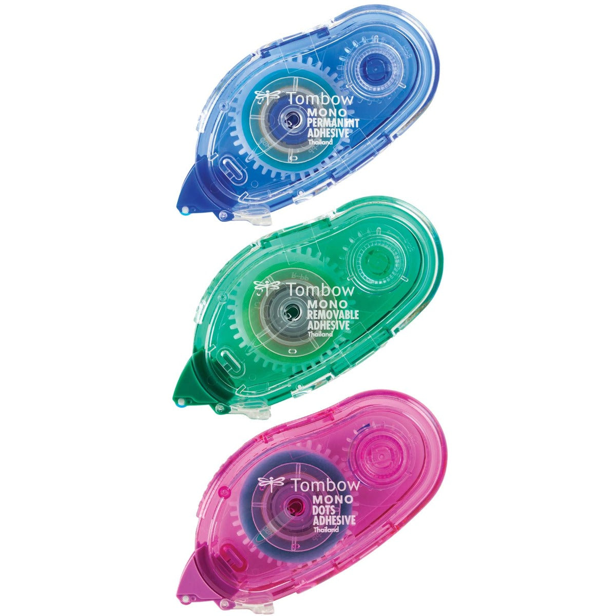 Assorted Adhesive Applicators, 3-Pack