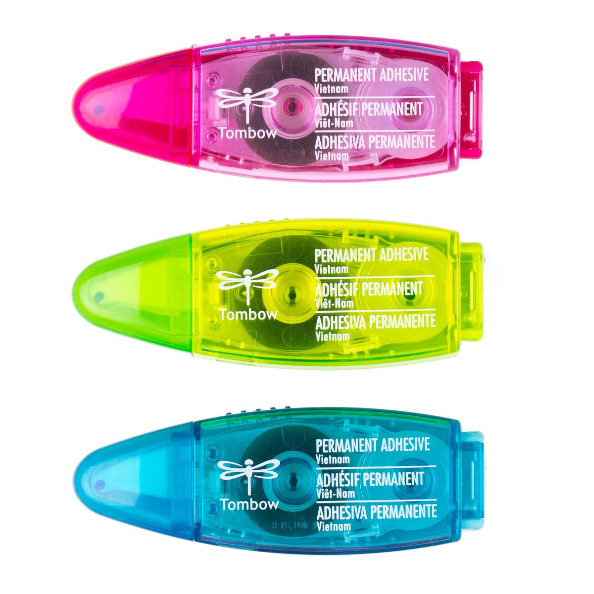 Power Mini Glue Tape 3-Pack