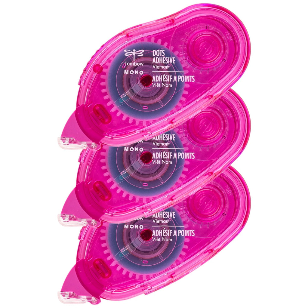 Refill, MONO Adhesive Dots, 3 Pack