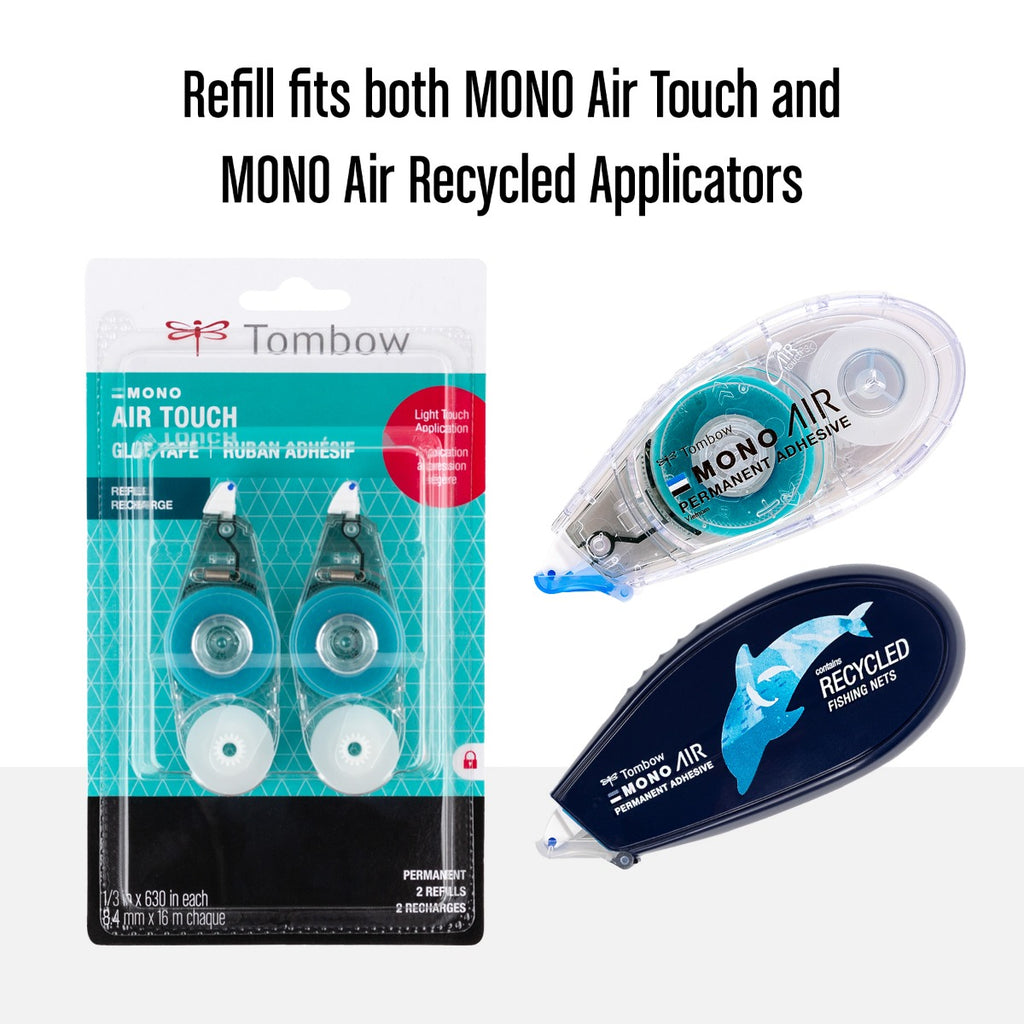 Refill 2-Pack, MONO Air Touch Adhesive