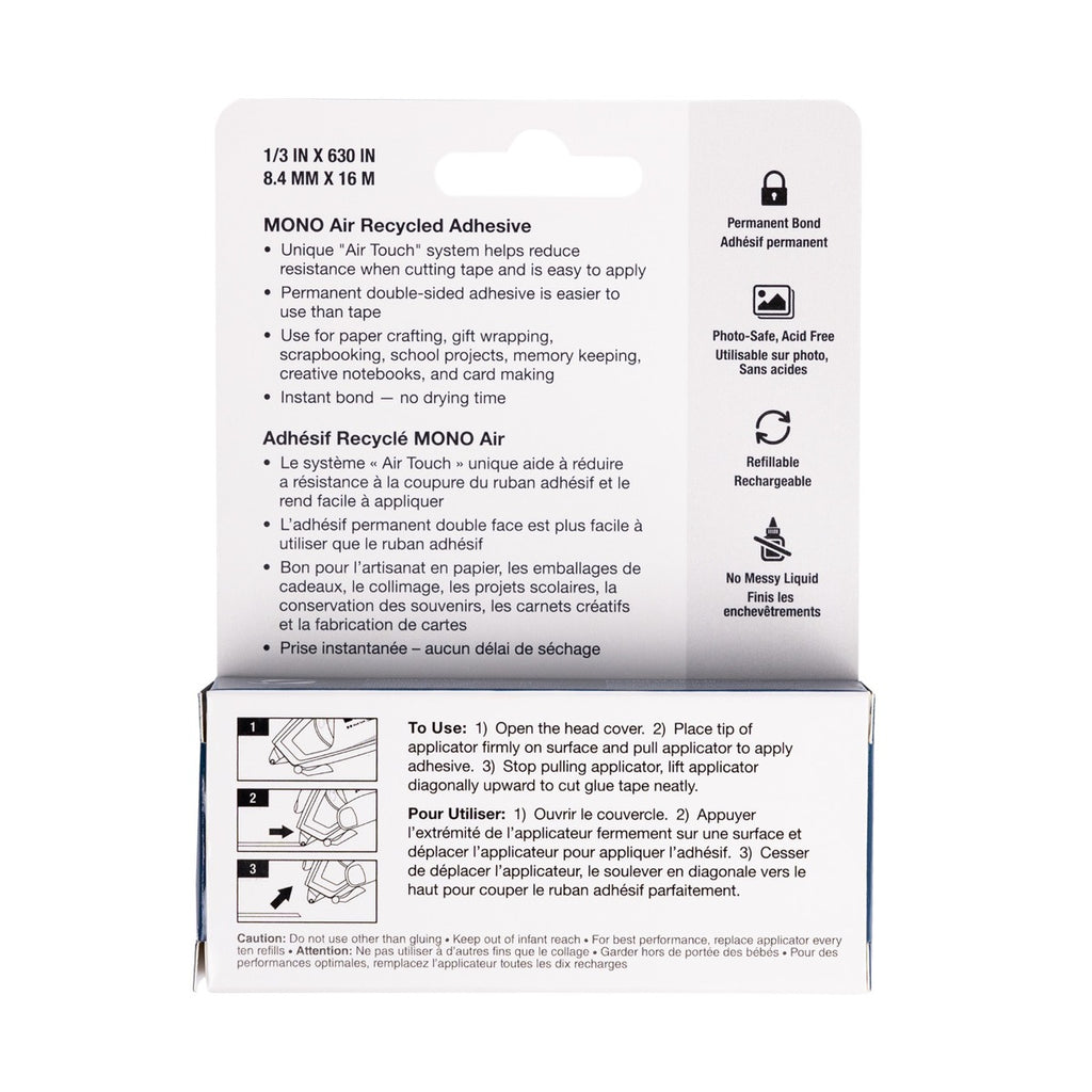 MONO Air Recycled Adhesive Applicator