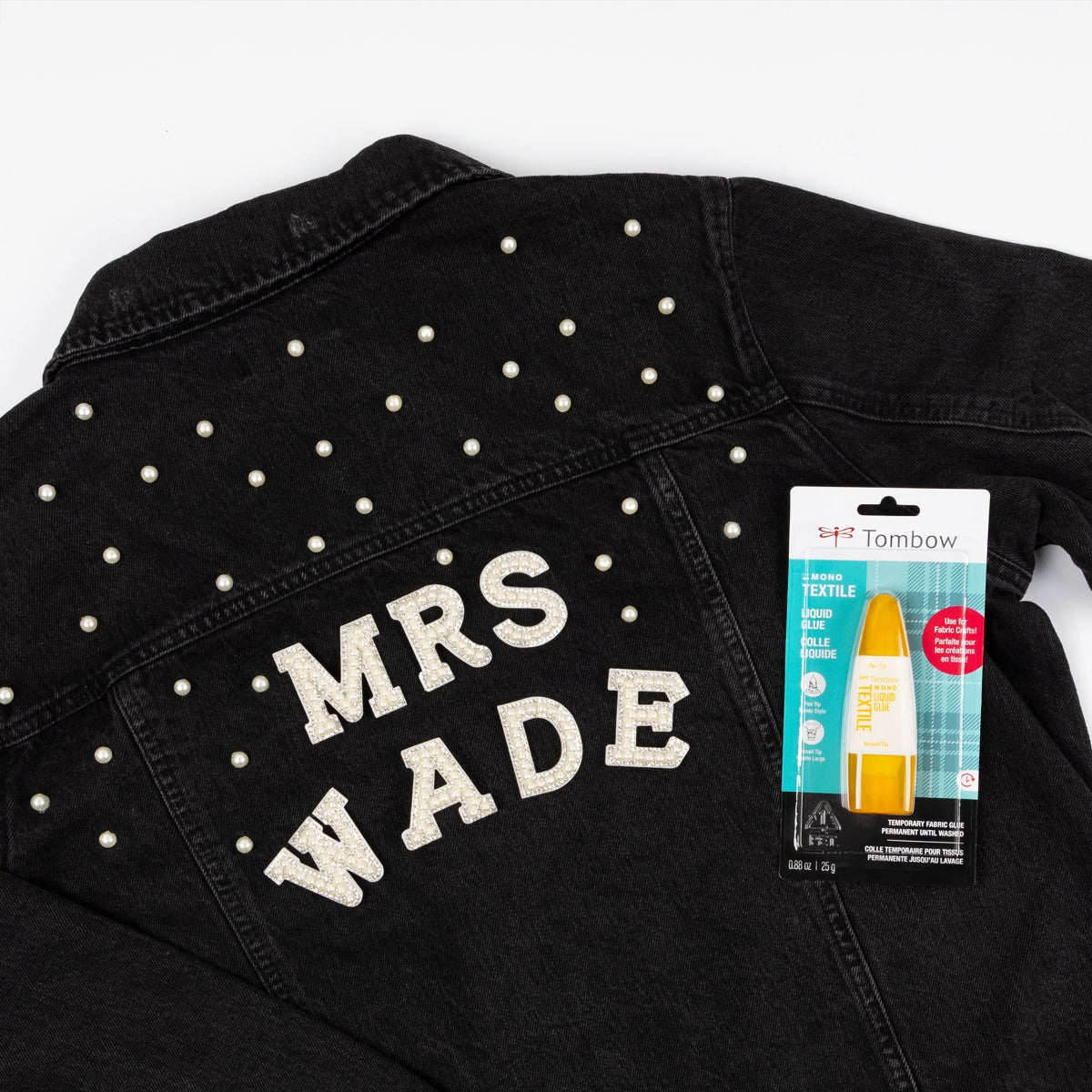 MONO Textile Liquid Glue, Carded