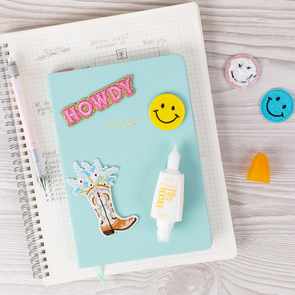 MONO Textile Liquid Glue, Carded