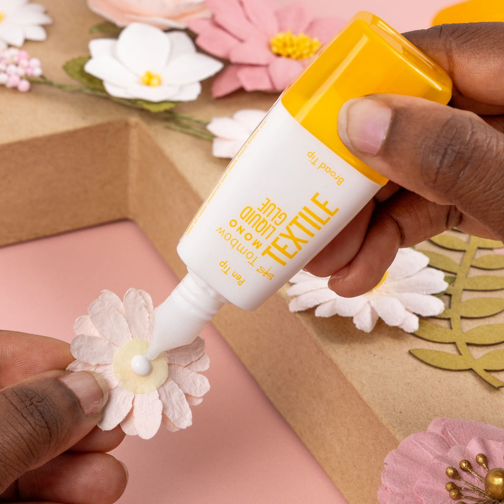 MONO Textile Liquid Glue, Carded