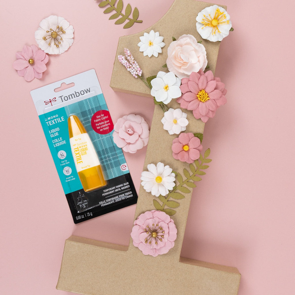 MONO Textile Liquid Glue, Carded