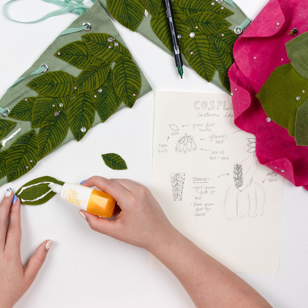 MONO Textile Liquid Glue, Carded