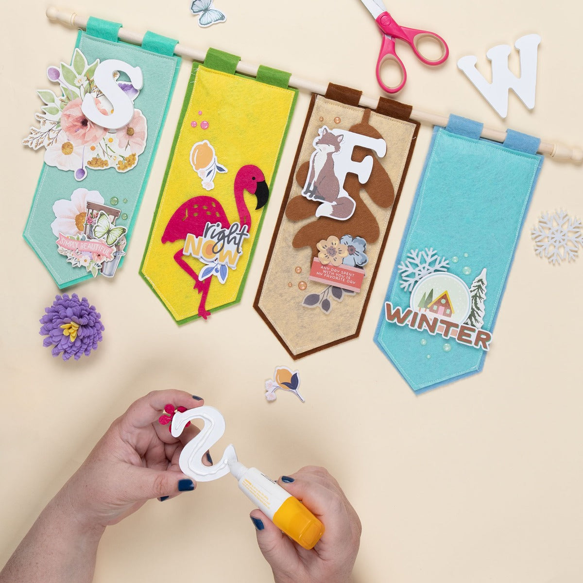 MONO Textile Liquid Glue, Carded