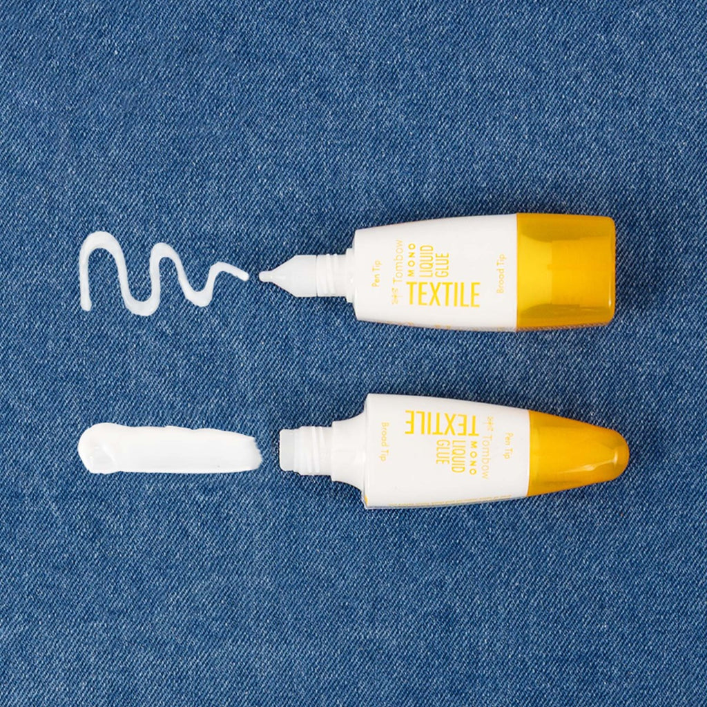 MONO Textile Liquid Glue, Carded