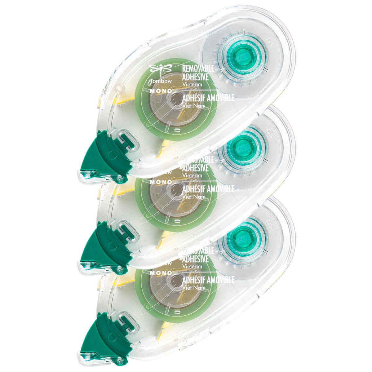 Refill Value Pack, MONO Adhesive Removable