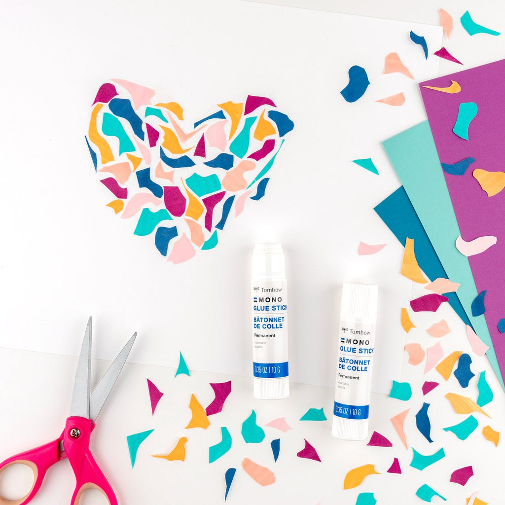 MONO Glue Stick, Small, 3-Pack