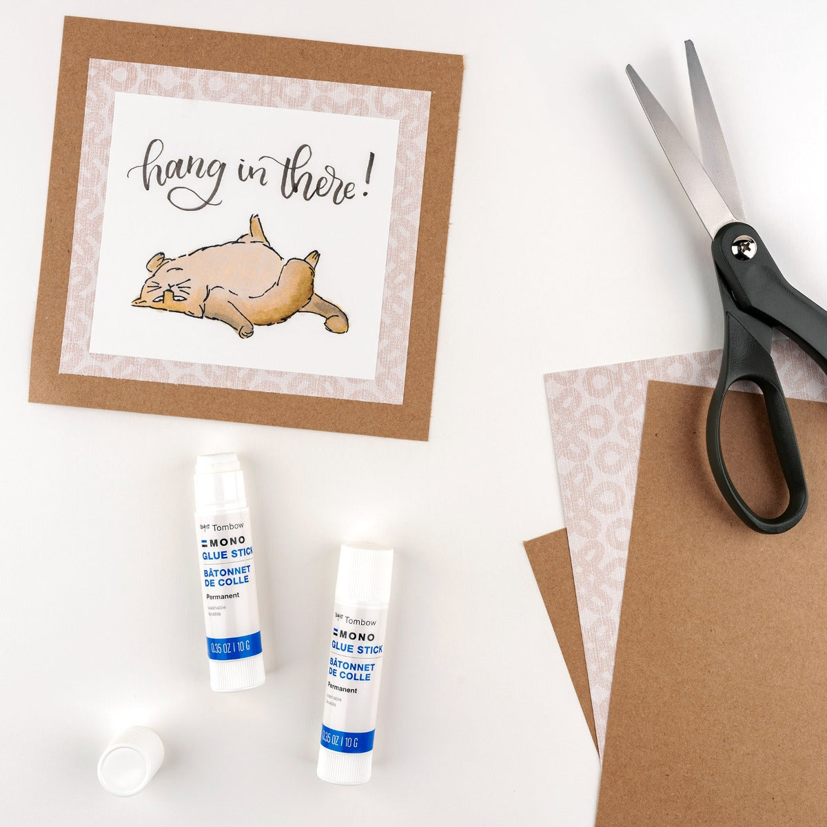 MONO Glue Stick, Small, 3-Pack