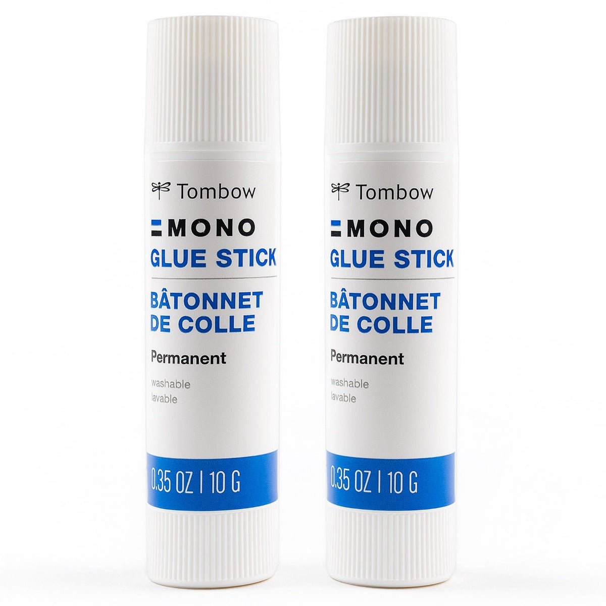 MONO Glue Stick, Medium, 2-Pack