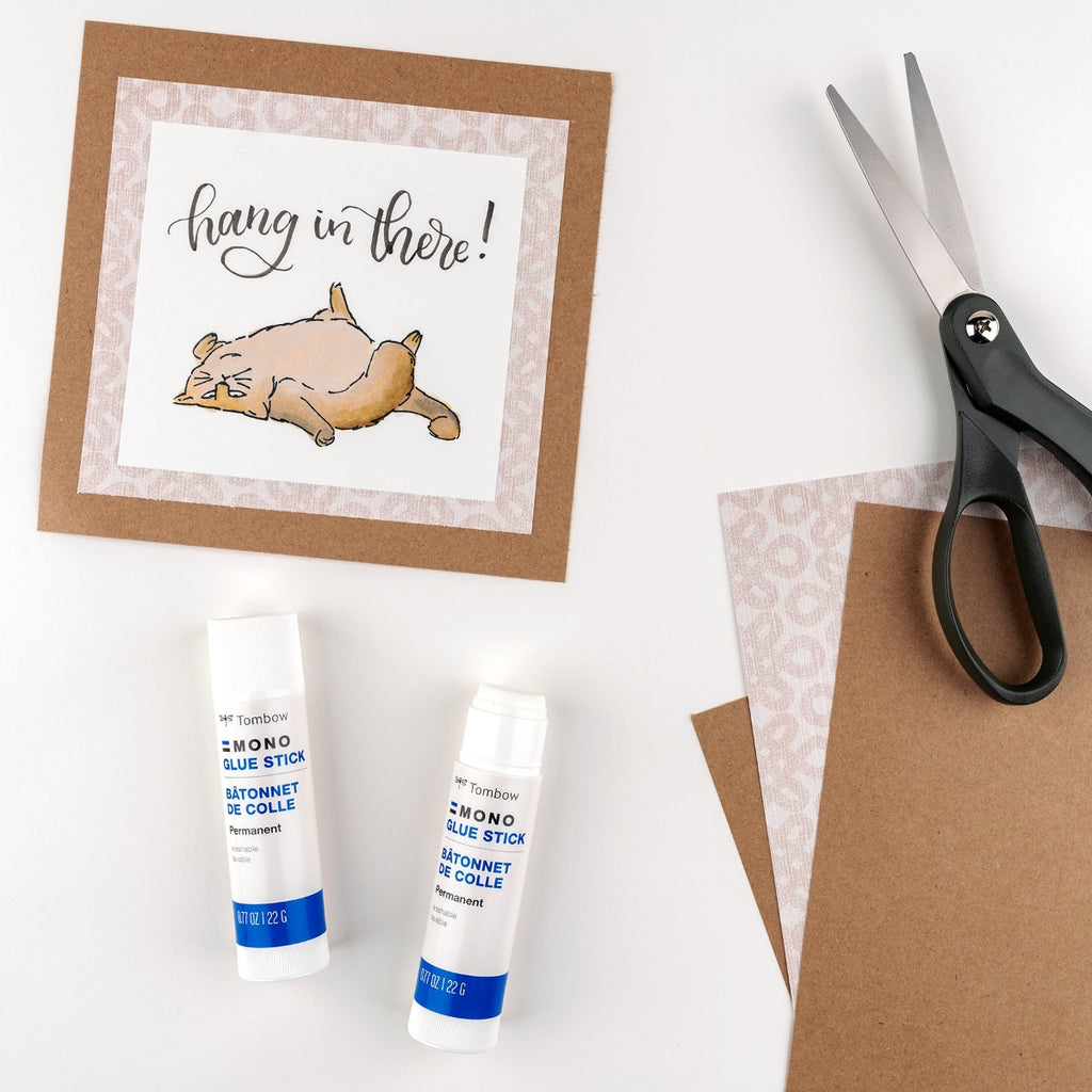 MONO Glue Stick, Medium, 2-Pack