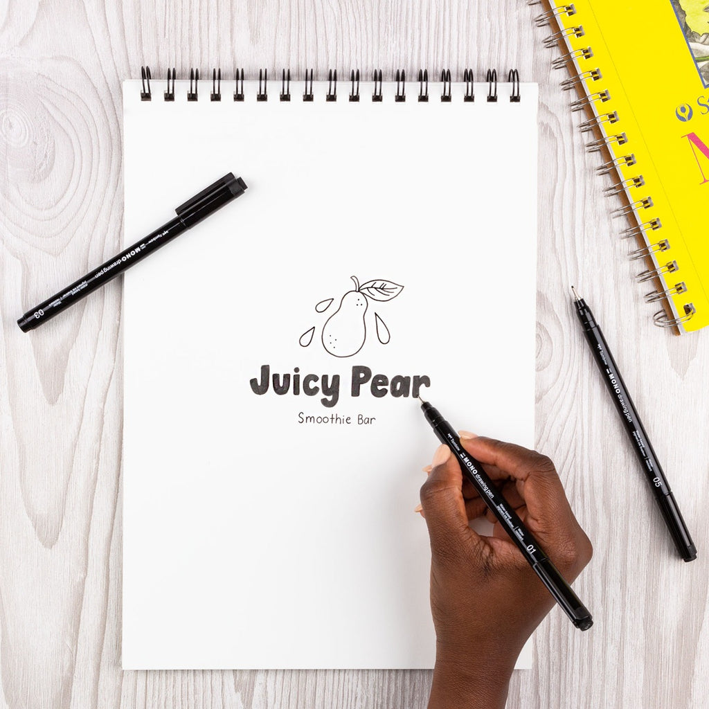 MONO Drawing Pen, 3-Pack