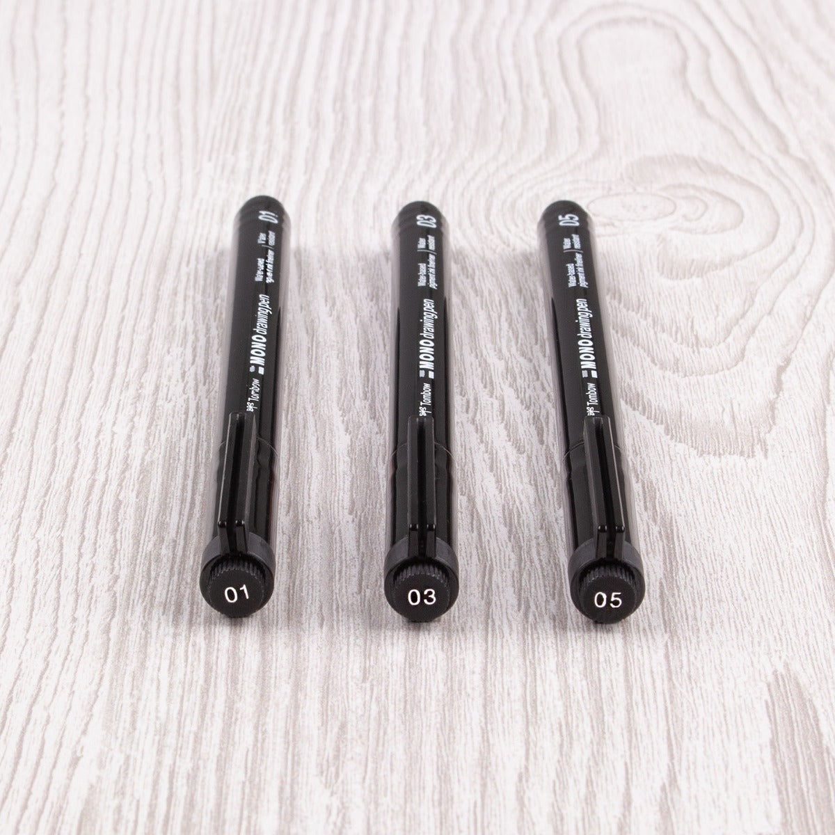 MONO Drawing Pen, 3-Pack